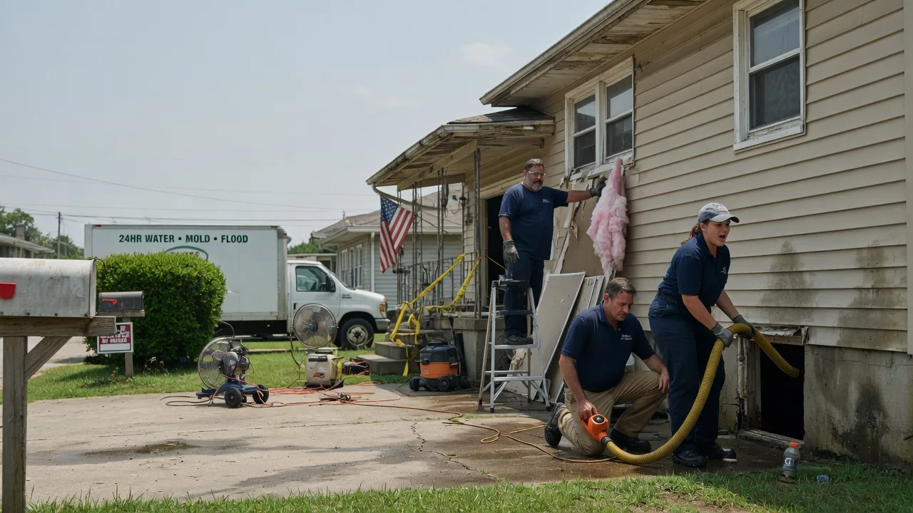Water Damage Repair in Centerville, WA near me